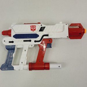 Transformers Energon 2003 Optimus Prime Foam Dart Blaster